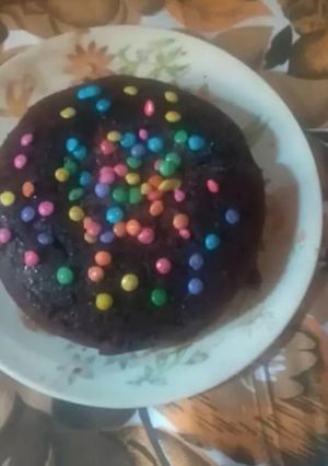 बिस्कुट केक (biscuit cake recipe in Hindi) रेसिपी मुख्य फोटो