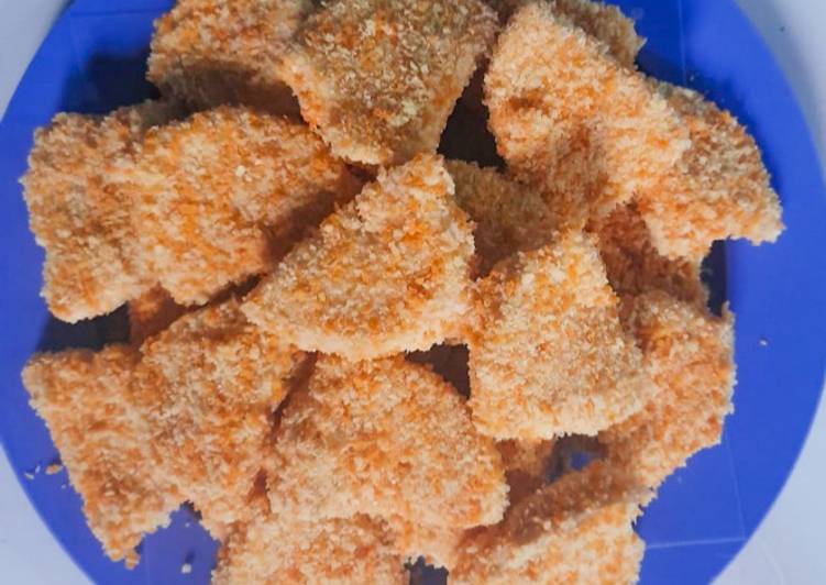 Langkah Mudah untuk Menyiapkan Nugget ayam (home made) yang Menggugah Selera