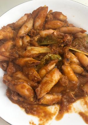 Foto resep Cumi Asin pedas