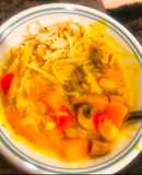 Thai Red Curry Noodles