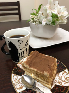 Una foto de Tiramisú Japonés TIRAMISU🇮🇹🇺🇾🇯🇵ティラミス