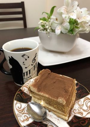 Una foto de Tiramisú Japonés TIRAMISU🇮🇹🇺🇾🇯🇵ティラミス