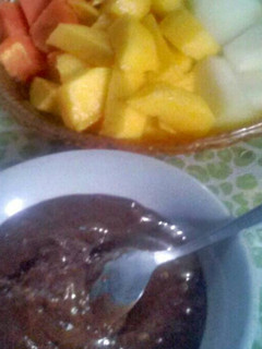 Foto resep Rujak buah /lotis