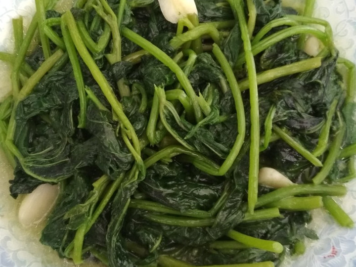 Wajib coba! Resep memasak Tumis daun ubi(ti kua yek) yang sempurna