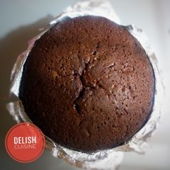A picture of Fruit cake! (Pound cake).