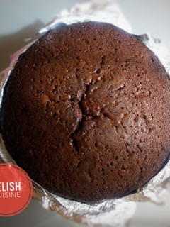 A picture of Fruit cake! (Pound cake).