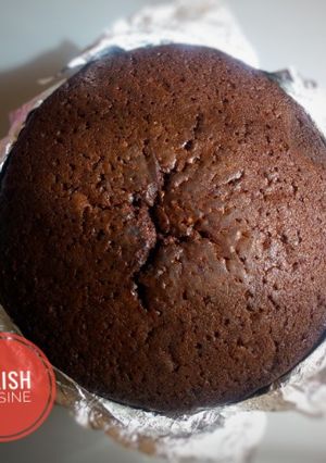 A picture of Fruit cake! (Pound cake).