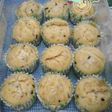 Bolu pisang kukus no telur no mixer