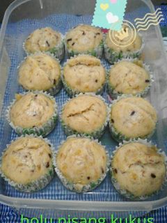 Foto resep Bolu pisang kukus no telur no mixer