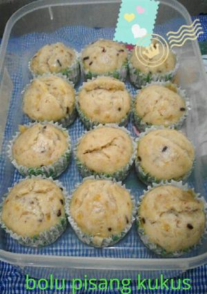 Foto resep Bolu pisang kukus no telur no mixer