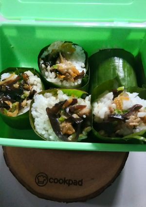 Foto resep Nasi gulung isi