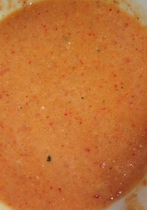Foto resep Sambel / sambal kacang pedas untuk gorengan