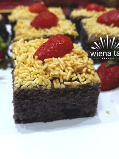 Foto resep Cake Ubi Ungu