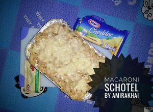 Foto resep Macaroni schotel la fonte Magic Com