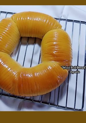 Foto resep "Wool Roll Bread"
