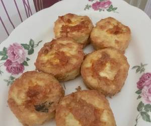 Ini Caranya Perkedel tahu ikan gurame Gurih Mantul