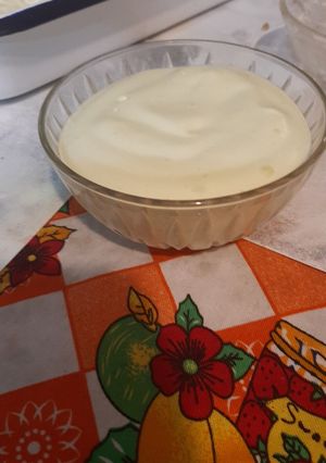 Una foto de Mousse de limón