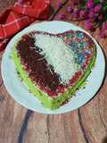 Bolu Nutrijel Melon Pandan