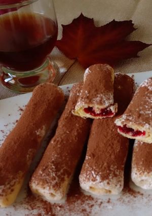 Фото * Сигари* з джемом 🍷.
