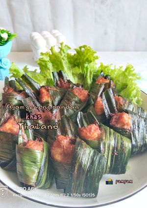 Foto resep Ayam Goreng Pandan Khas Thailand