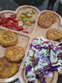 عکسی از دستور کتلت مرغ