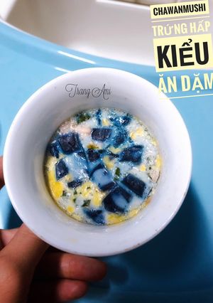 Hình của món Ăn dặm - Chawanmushi trứng hấp kiểu ăn dặm.