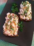 Frühstücksbrot mit Möhren