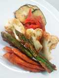 Tempura de verduras