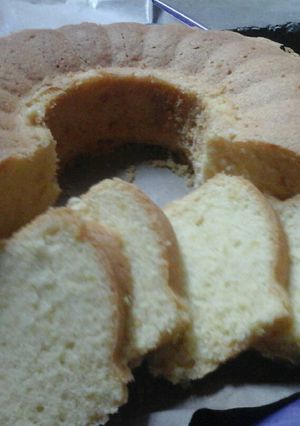 Foto resep Simple butter cake