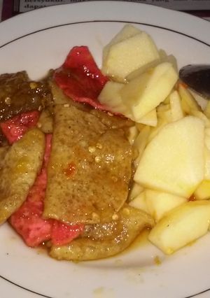 Foto resep Seblak Buah a la Bu Bit