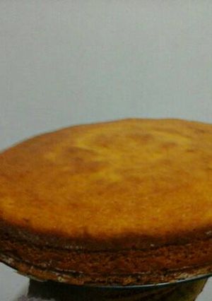 Una foto de Torta de zapallo y coco
