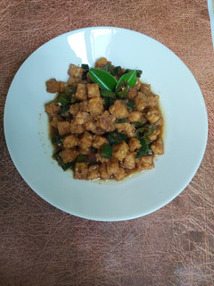 Foto resep Oreg tempe cabe hijau