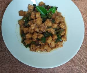 Resep Mudah Oreg tempe cabe hijau Enak Sempurna Resep Mudah Oreg tempe cabe hijau Enak Sempurna