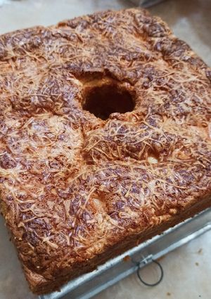 Foto resep Chiffon Keju