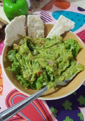 Una foto de Guacamole