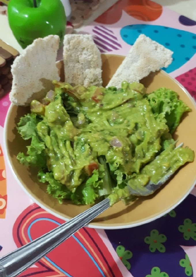 Una foto de Guacamole