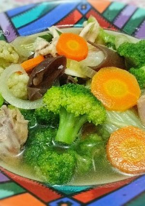 Foto resep Cap Cay Kuah Segerrr