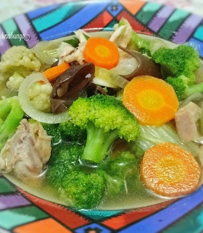 Foto resep Cap Cay Kuah Segerrr