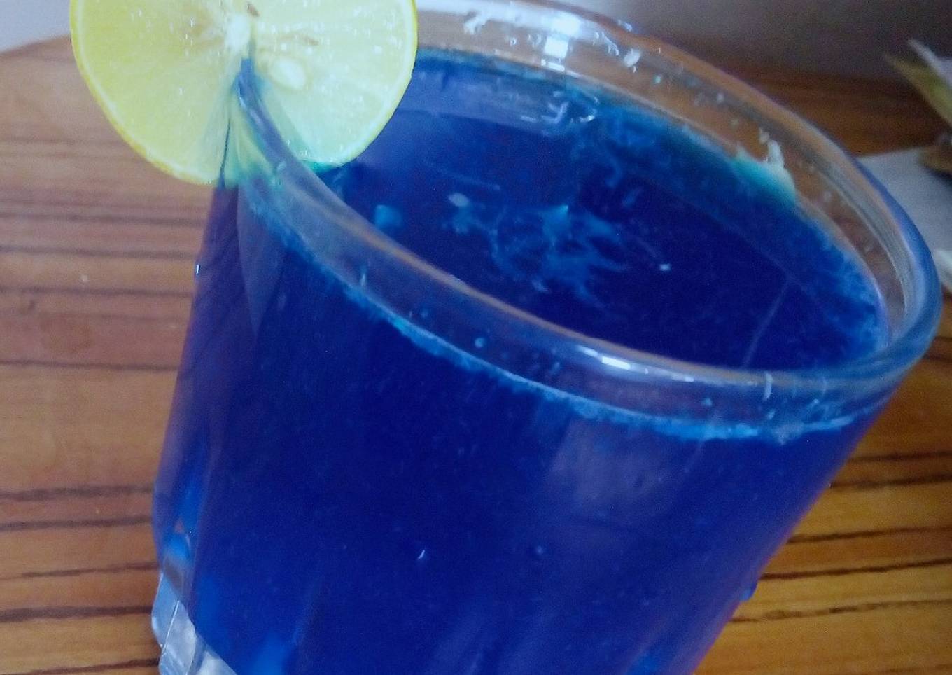 Blue Lagoon Mocktail