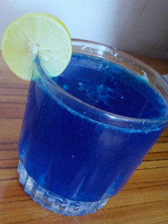 A picture of Blue Lagoon Mocktail.