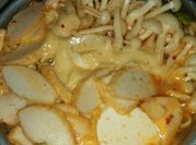 Gambar ramyeon seafood korea