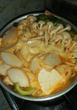 Foto resep Budae Jjigae