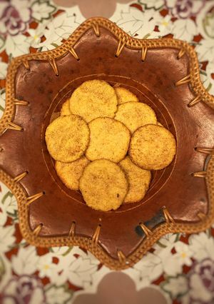 Snickerdoodle fahéjas keksz recept fotója