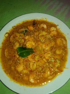 Foto resep Udang Saus Padang