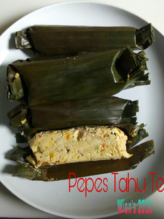 Foto resep Pepes Tahu Teri
