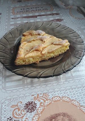 O poză a rețetei Tartă cu mere.