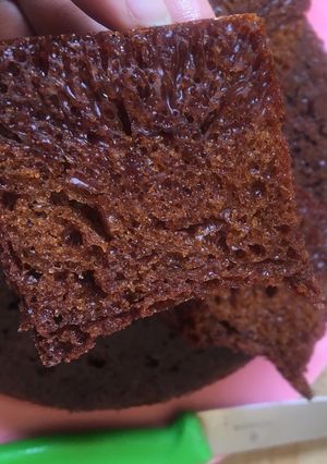 Foto resep Karamel sarang semut
