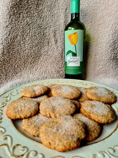 Una foto de Galletitas de vino blanco y anís 🍾
