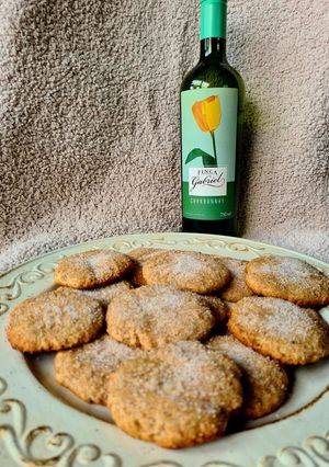 Una foto de Galletitas de vino blanco y anís 🍾