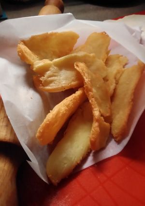 Foto di Panisse fritte